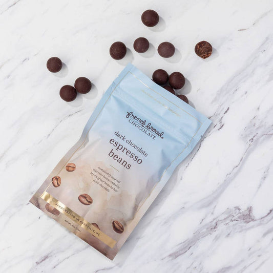 Dark Chocolate-Covered Espresso Beans - 6oz
