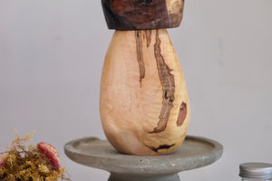 Morel mushroom spice grinder