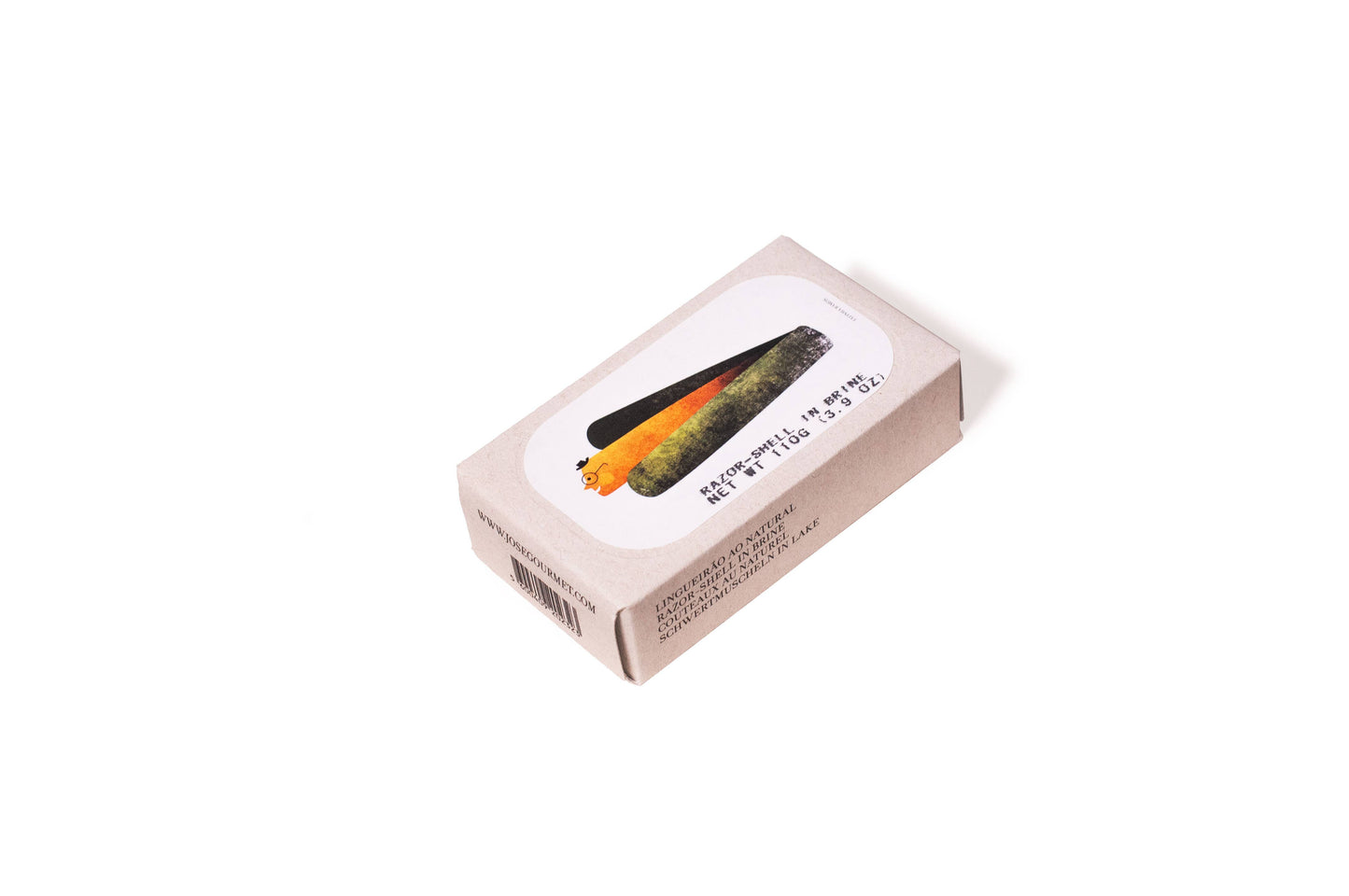 Jose Gourmet Razor Shells in Brine 6/8, 110g