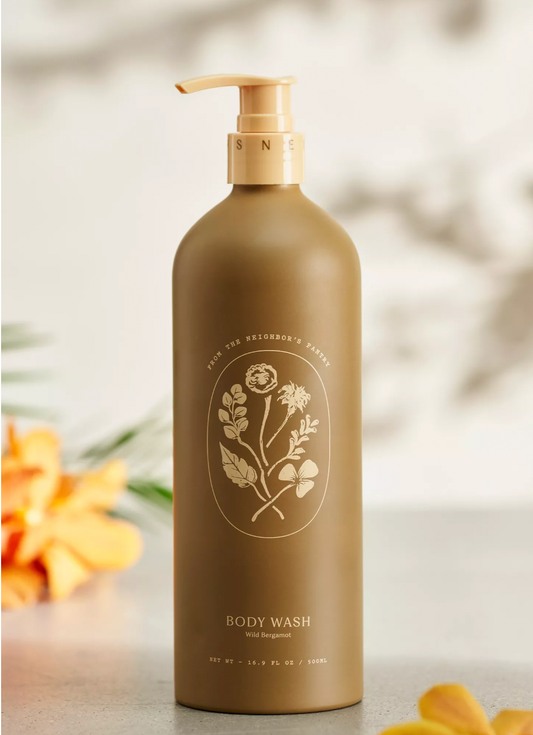 Wild Bergamot Body Wash