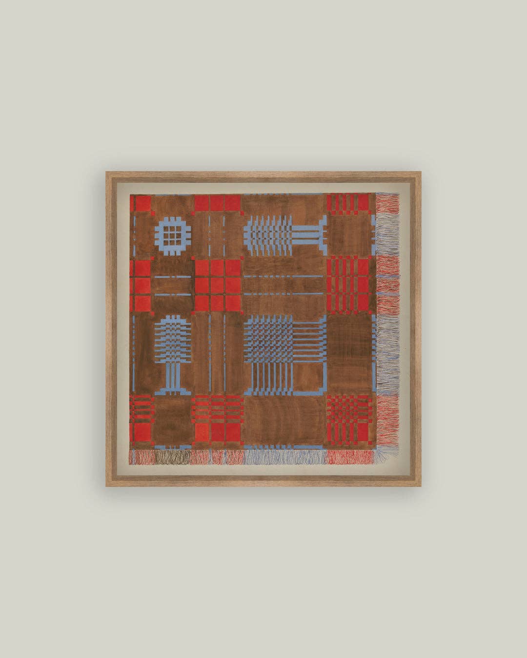 Woven Coverlet