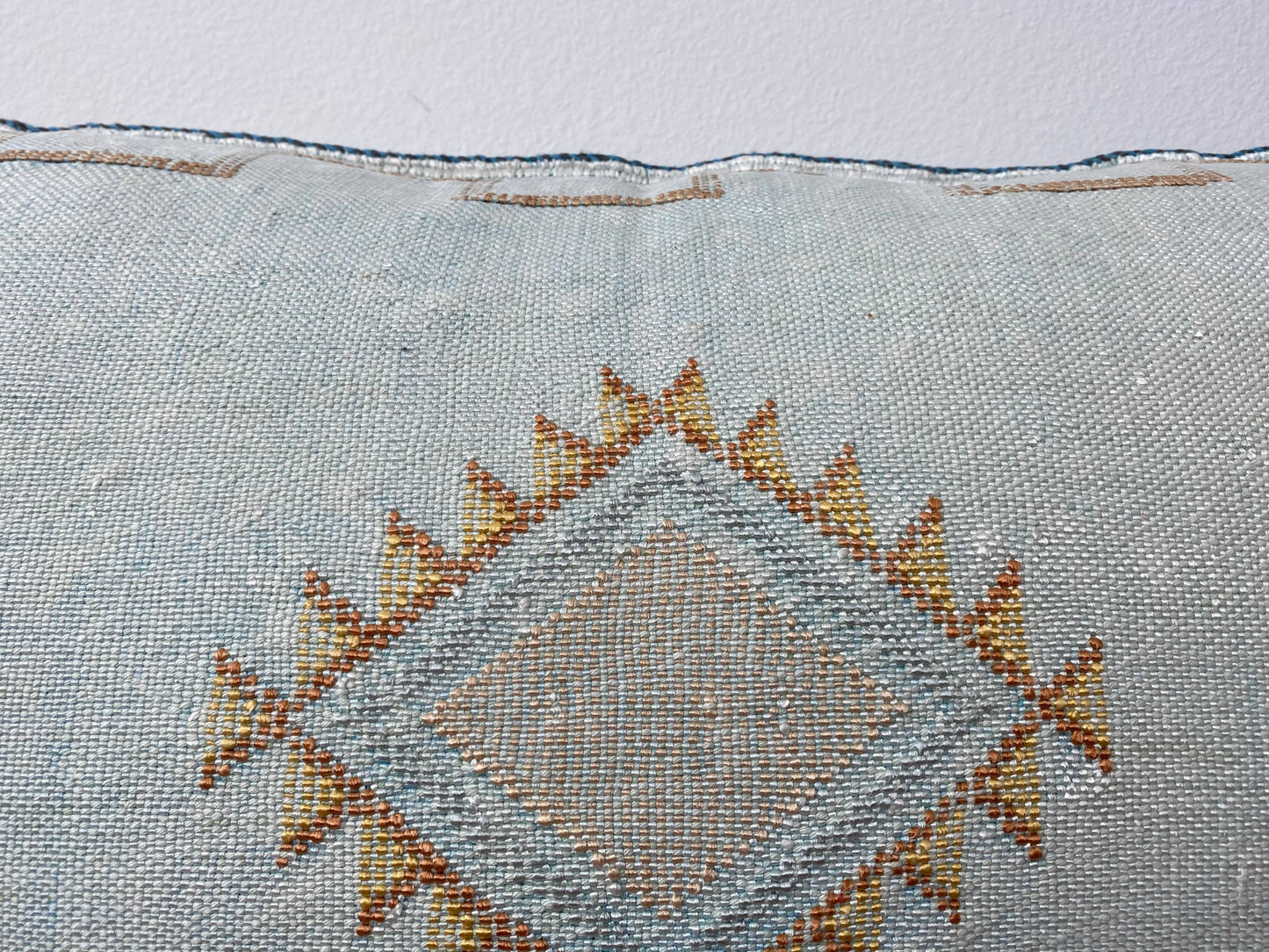 XL Silk Sabra  Cover in Turquoise