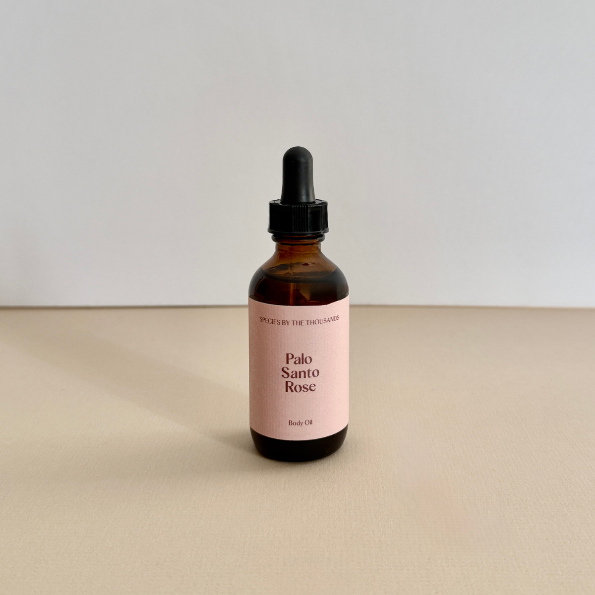 Palo Santo Rose Body Oil