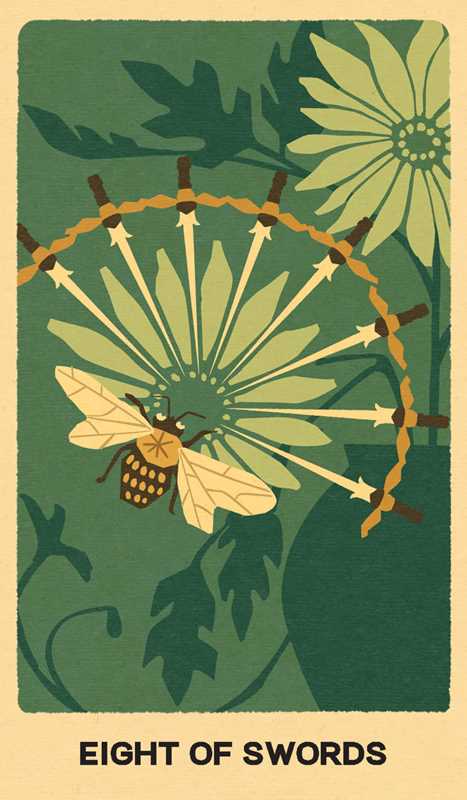 Wild Earth Tarot by Coni Curi
