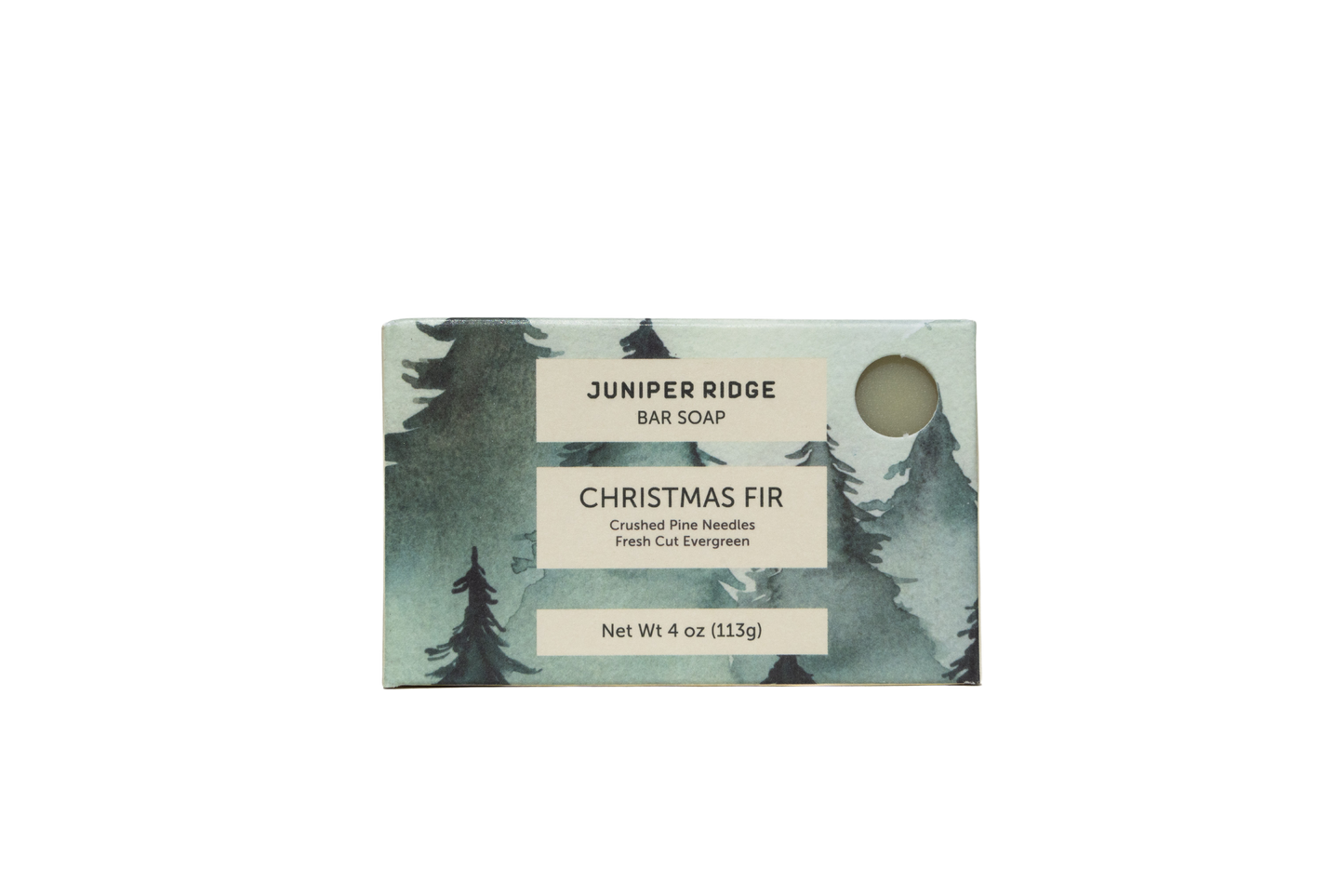 Bar Soap- Christmas Fir