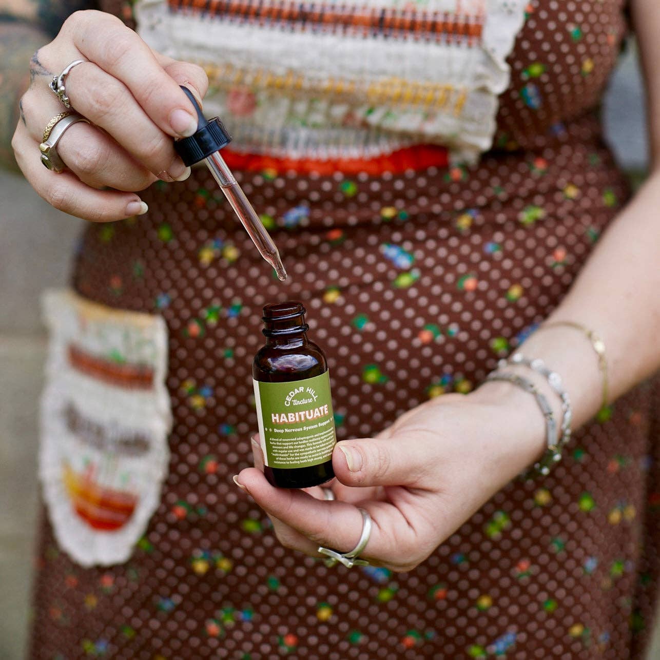 Habituate Tincture– Deep Nervous System Support