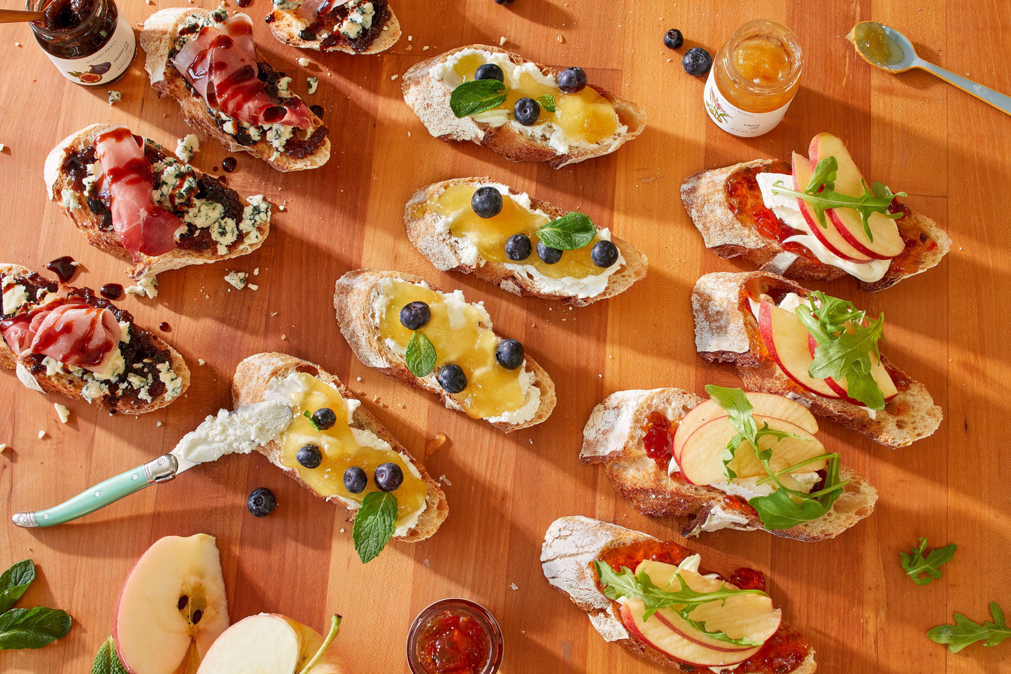 Spicy Sweet Pepper Jam