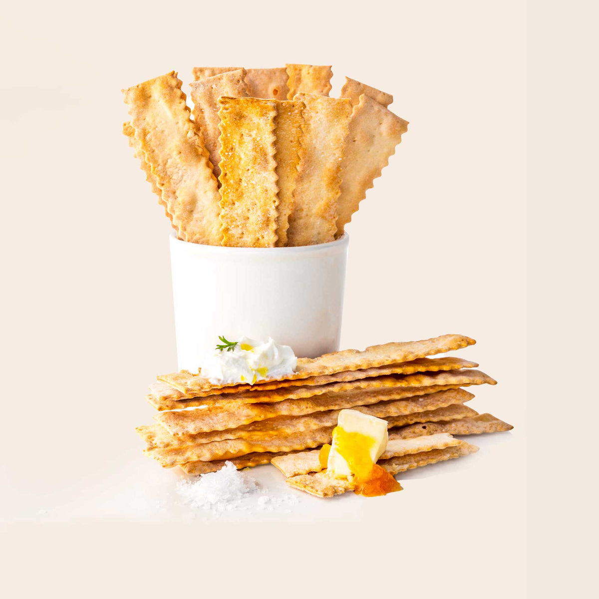 Flatbreads - Sweet Onion & Crème Fraiche