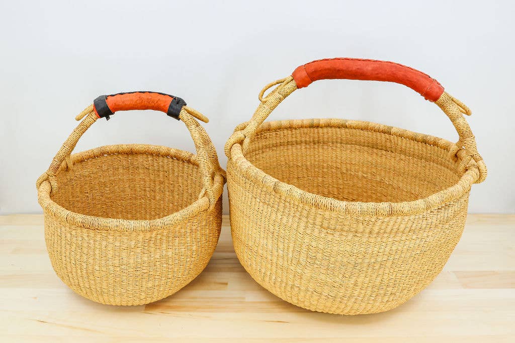 Market Basket Bolga Basket/, natural