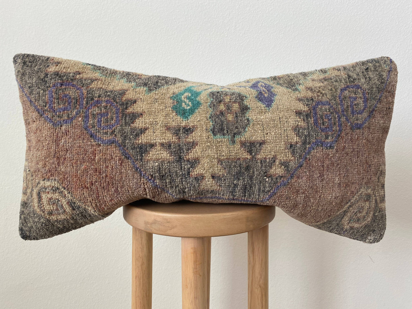 Turkish Lumbar Pillow Cover