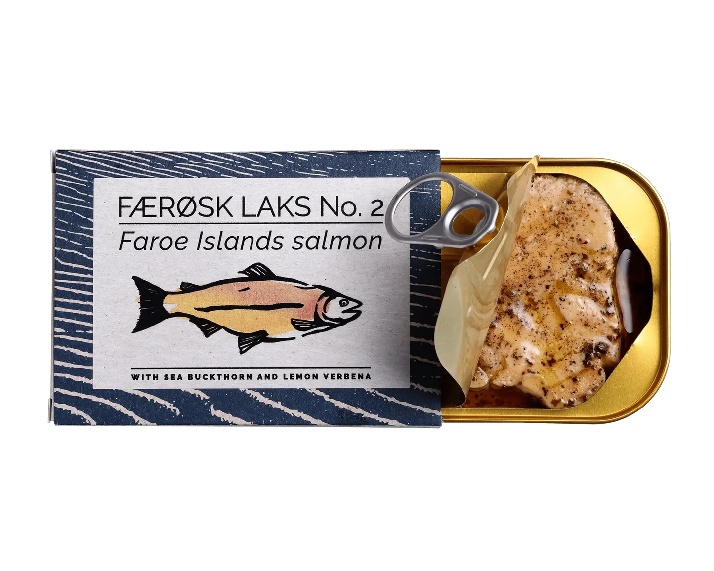 Fangst Færøsk Laks No. 2 with Sea Buckthorn & Lemon Verbena