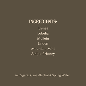 Lung Mend Tincture