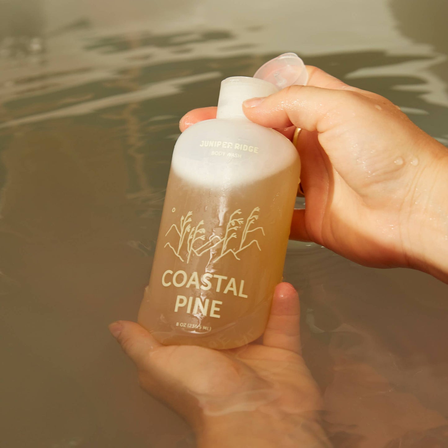 Body Wash - Coastal Pine (8 oz)