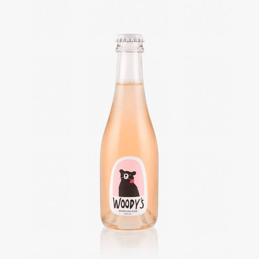 Mini Woody's Non-Alcoholic Sparkling Rosé (187ml)