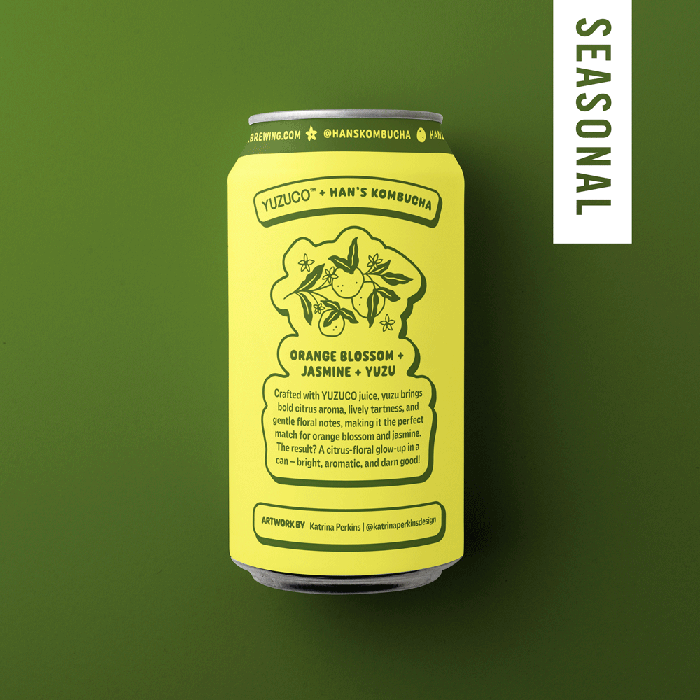 Yuzu Blossom Kombucha