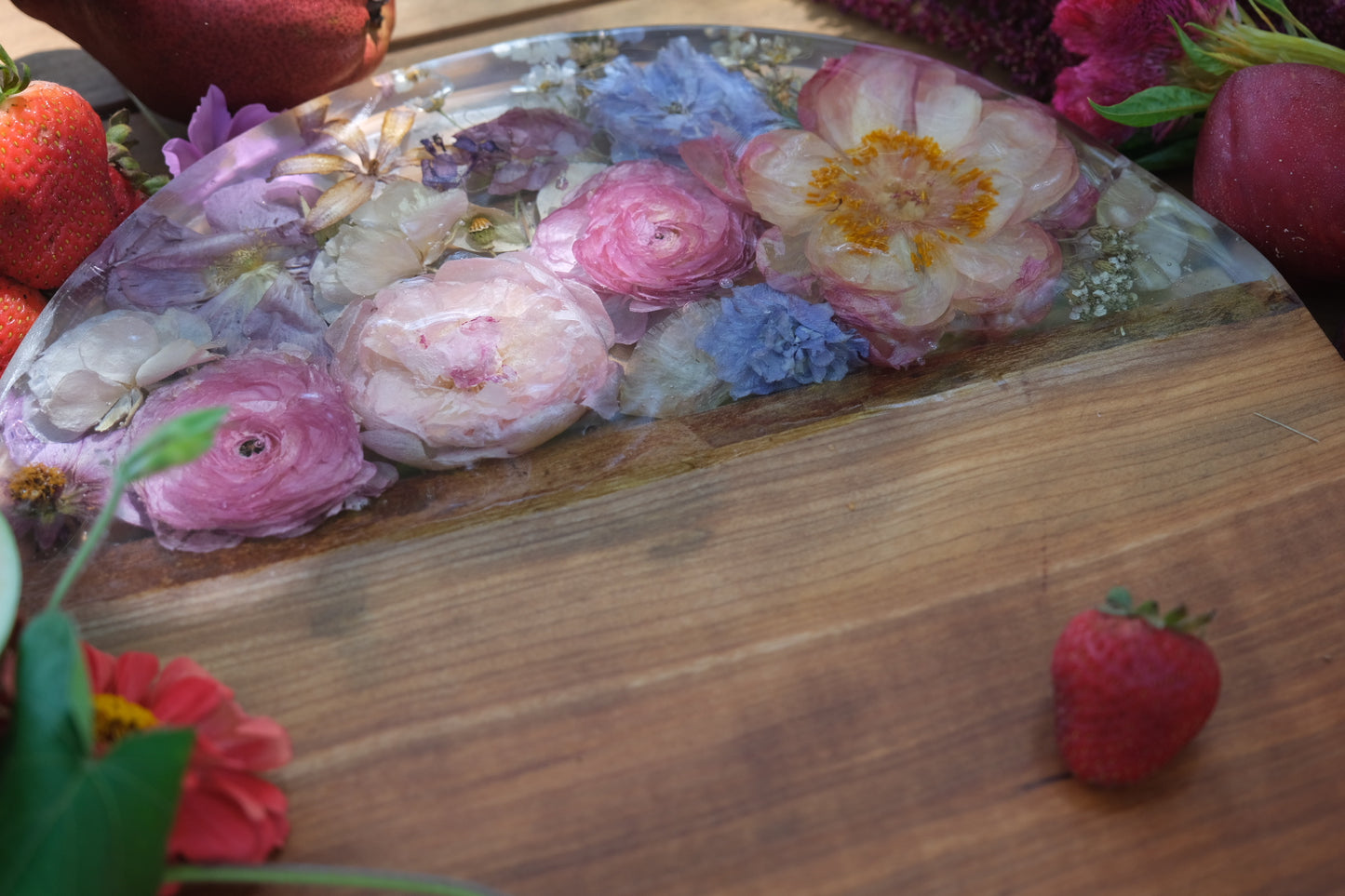 Dry your own flowers workshop 2/17