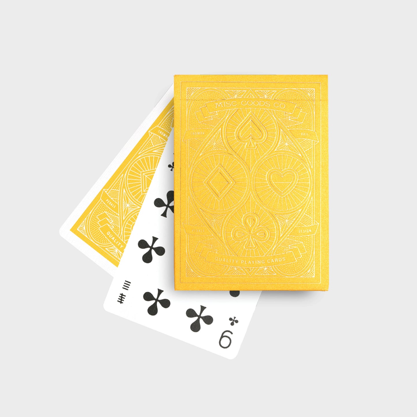 Sunrise Playing Cards | Unique Illustration and Symbols