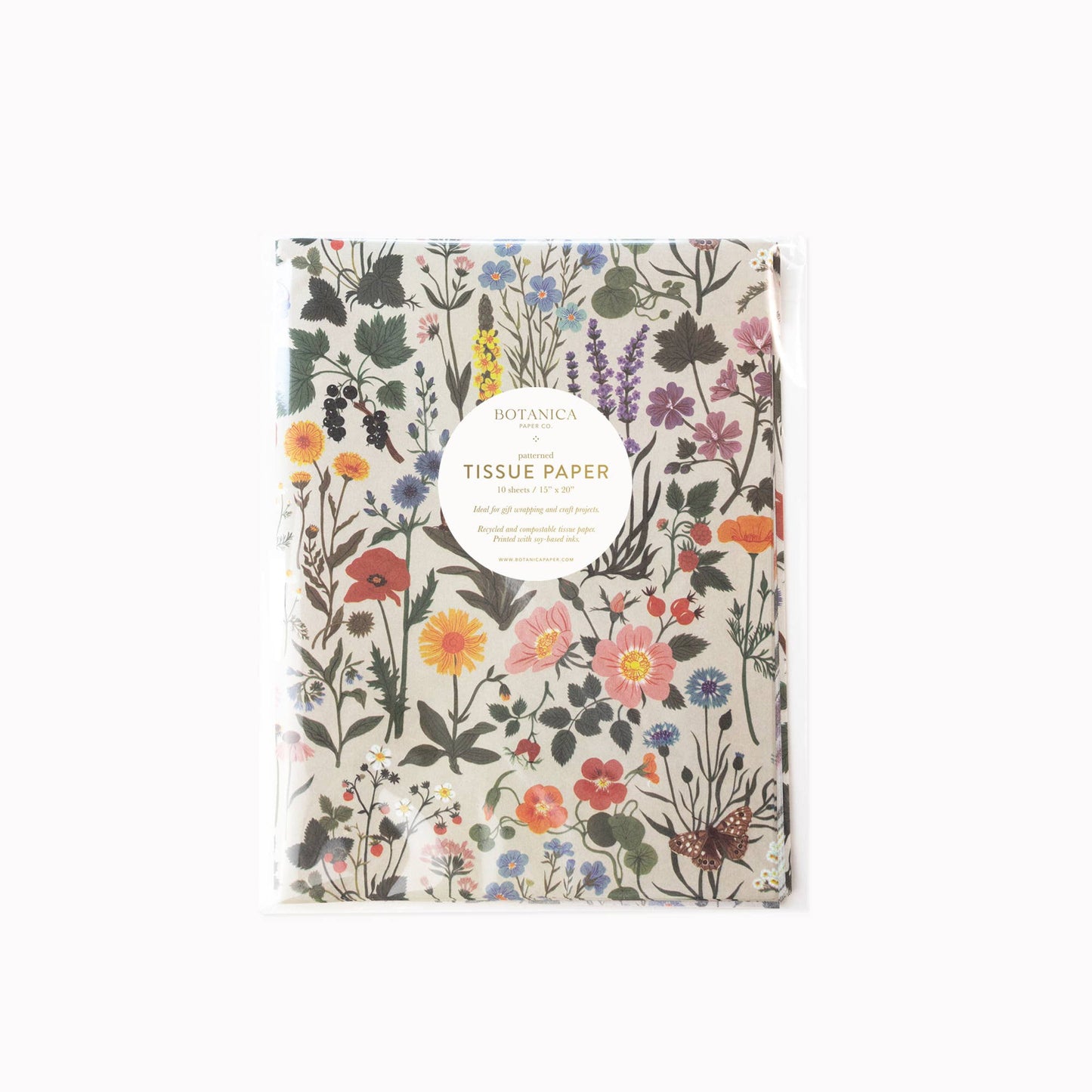 BOTANIST | Tissue Paper (10 sheets)