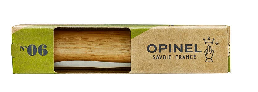 No.06 Stainless Premium Wood Folding Knives
