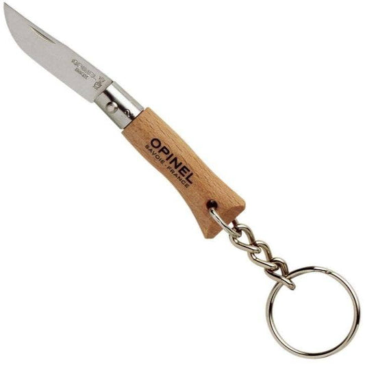 Keyring No.02 Stainless Steel