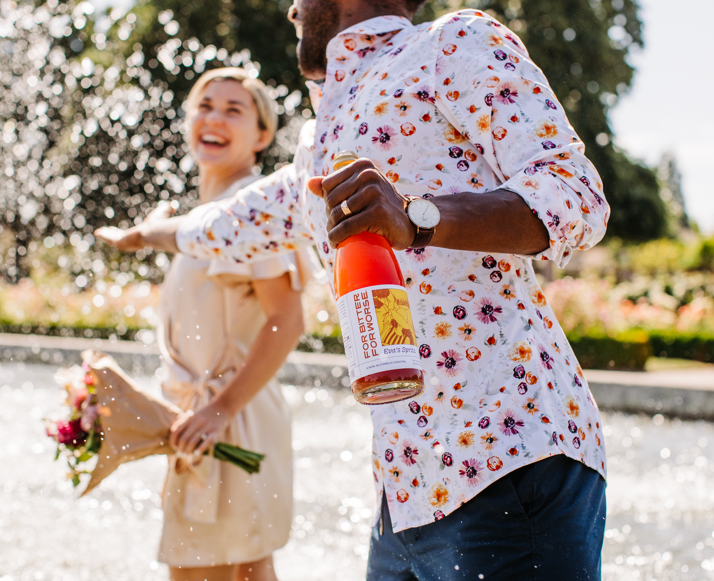 Eva's Spritz 6.7oz can mocktail, non-alcoholic, Dry January