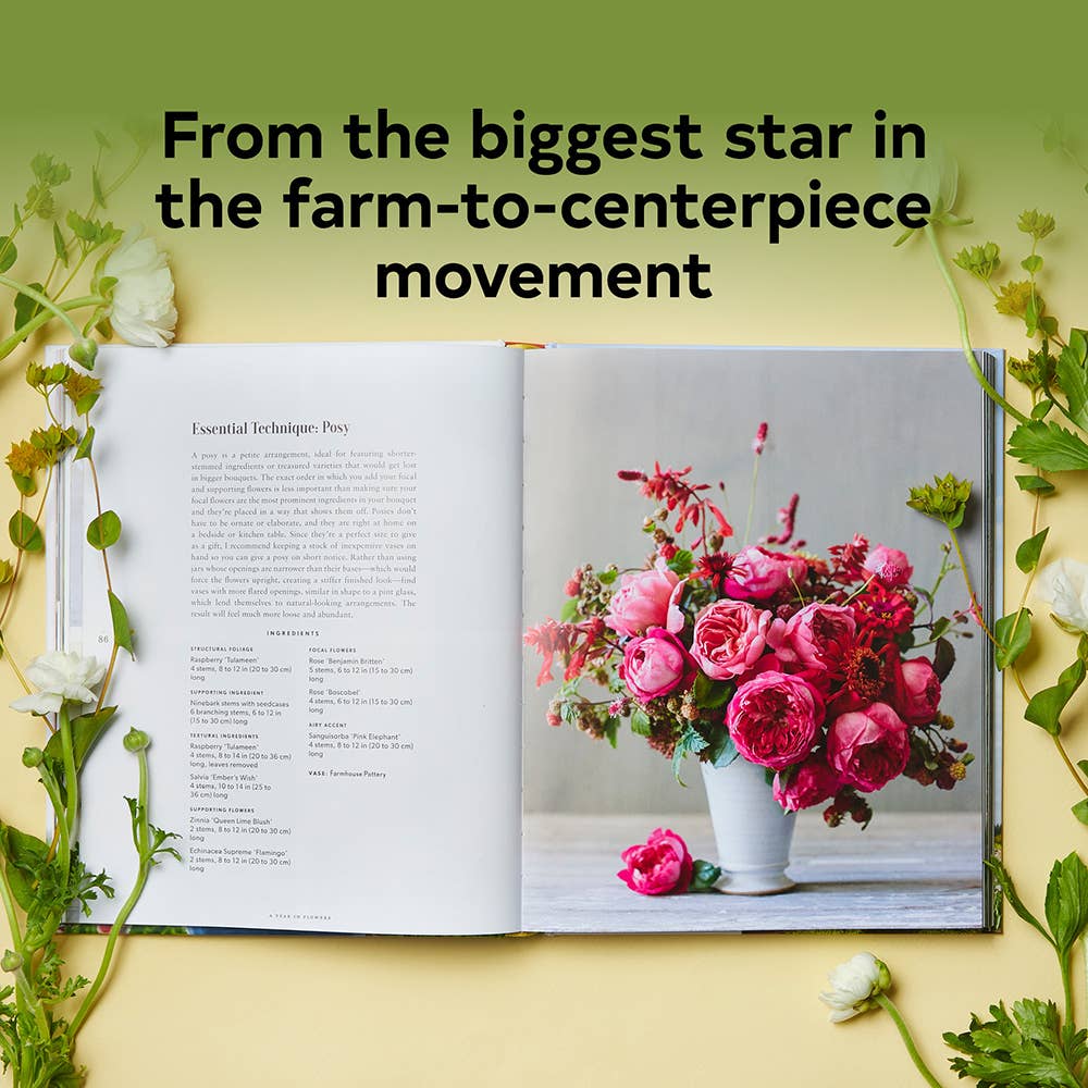 Floret Farm's A Year in Flowers