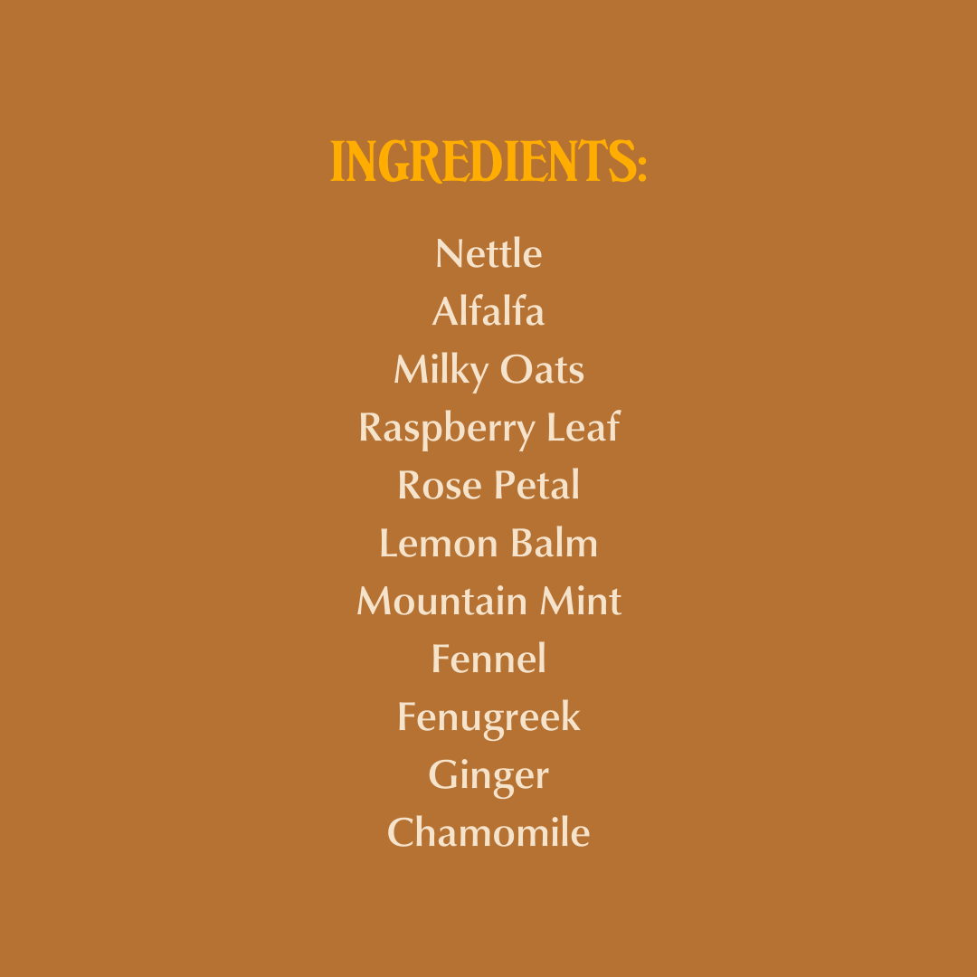 Mountain Mama - New Mom Tea