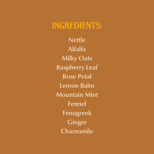 Mountain Mama - New Mom Tea