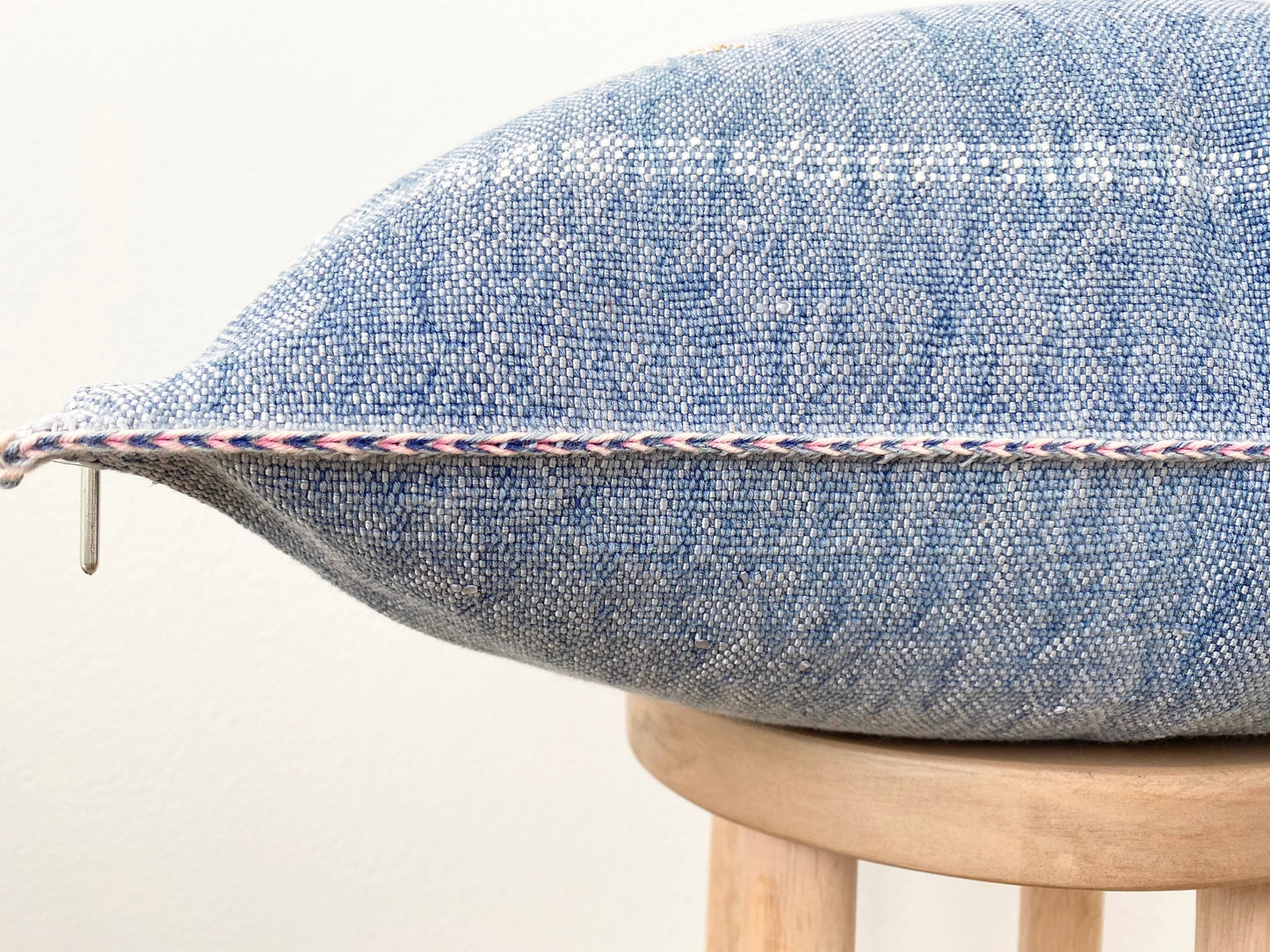 Silk Sabra in Blue