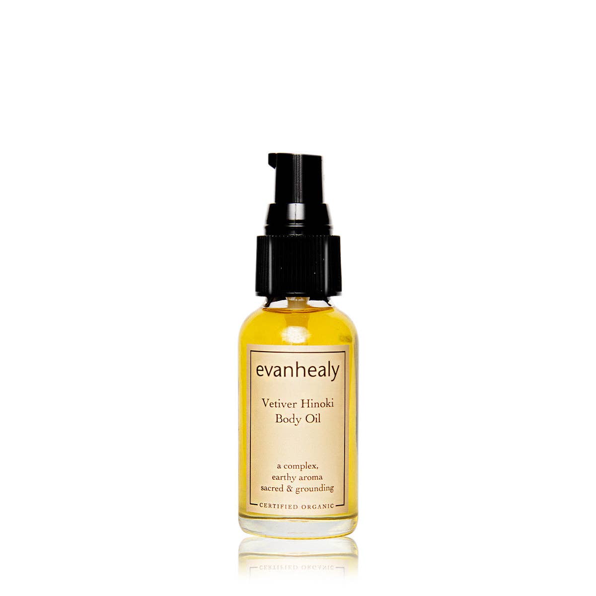 Vetiver Hinoki Body Oil
