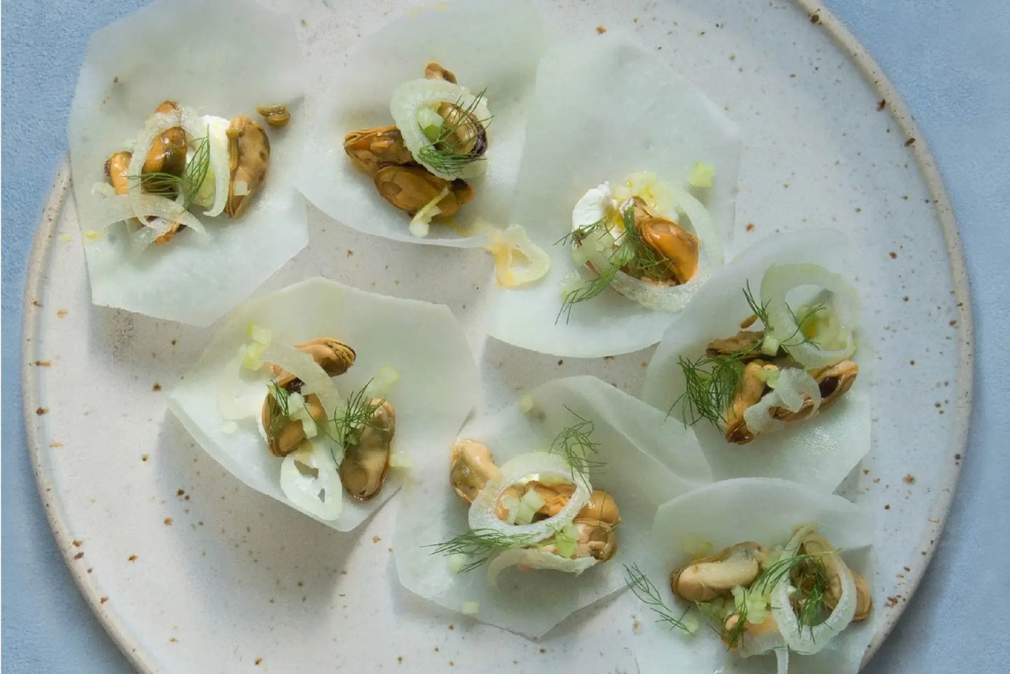 Fangst No. 1 Limfjord Mussels in Dill & Fennel 110g