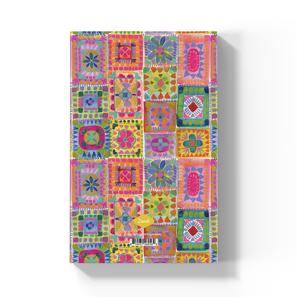Granny Squares Classic Layflat Notebook Journal  LFC2651L
