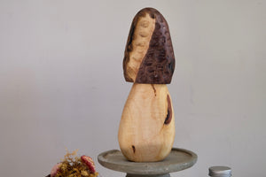 Morel mushroom spice grinder