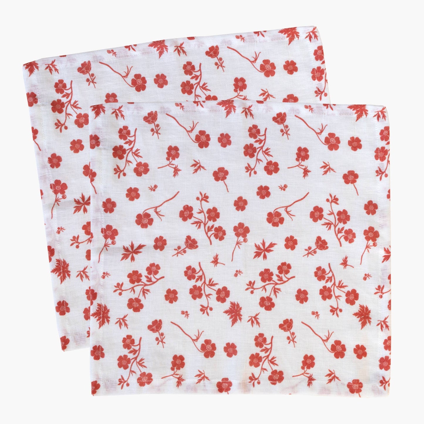 BUTTERCUP | LINEN TABLE NAPKINS, SET OF 2