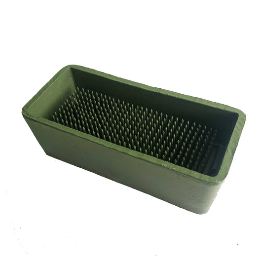 Rectangle Pin Cup Flower Frog