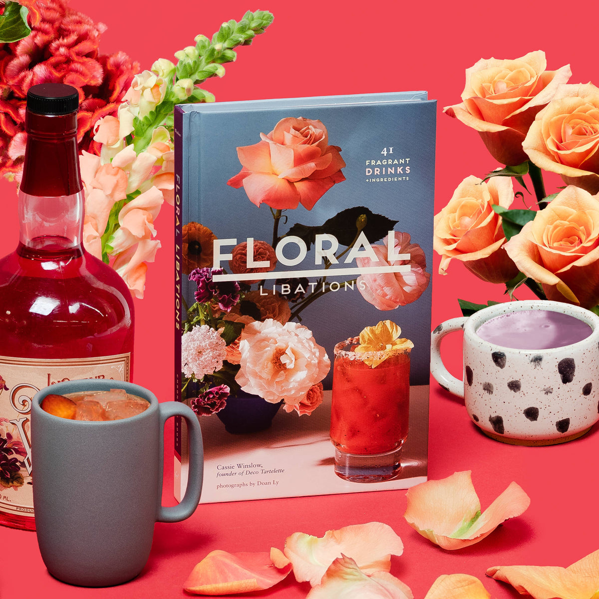 Floral Libations