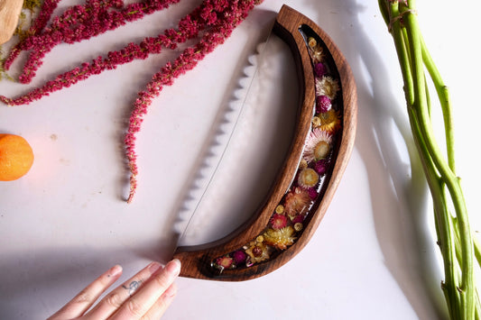 Appalachian bread knife