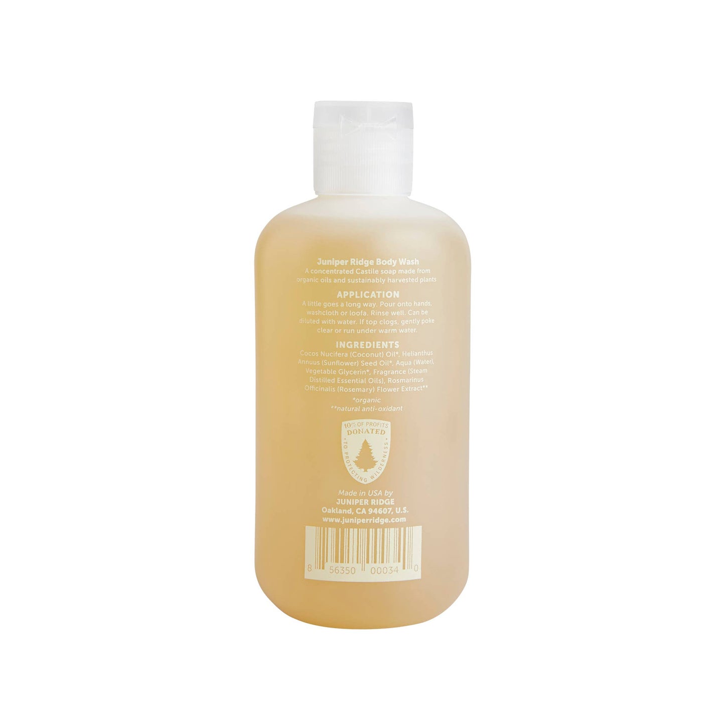 Body Wash - Coastal Pine (8 oz)