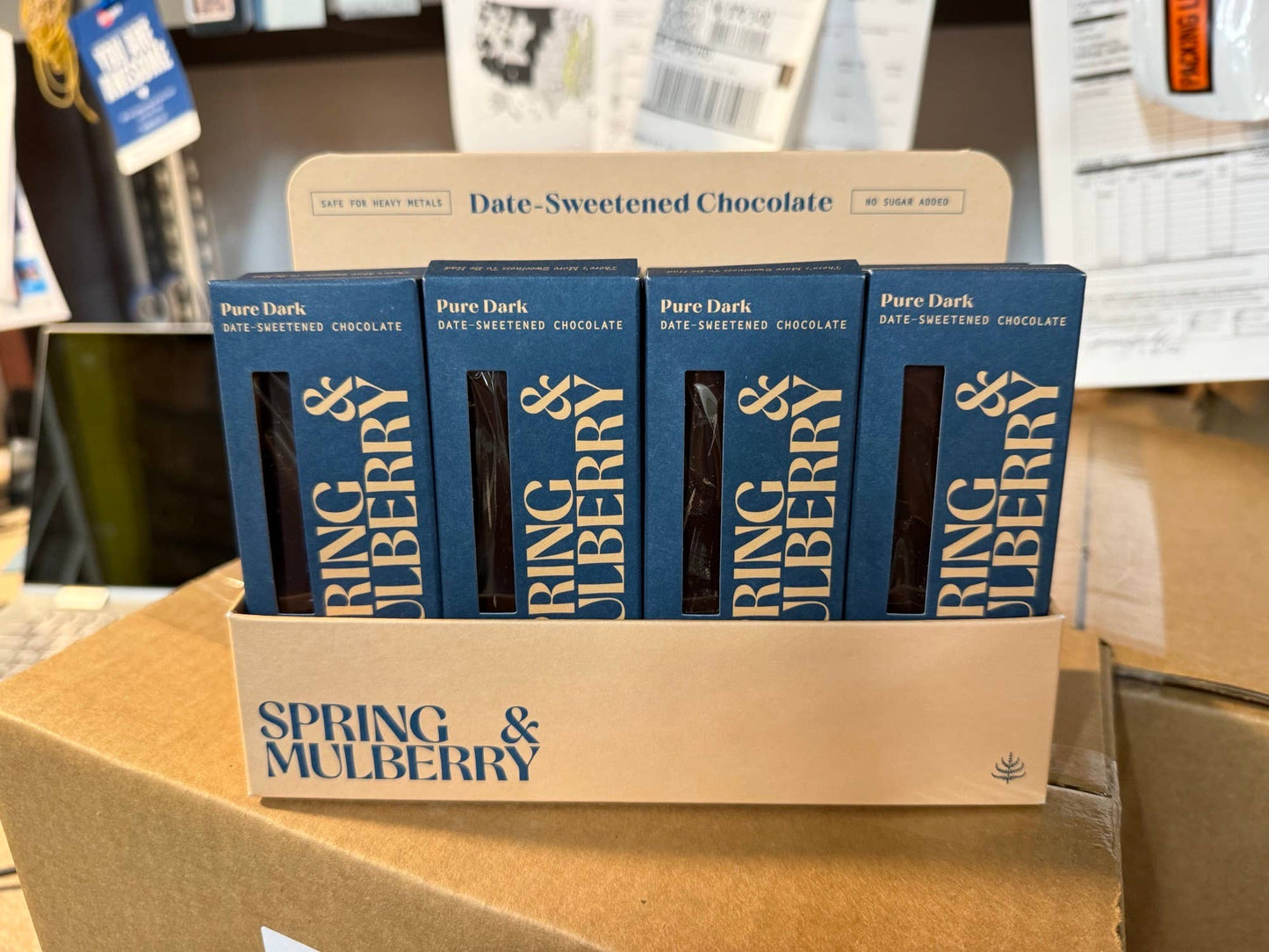 *Mini* Pure Dark Date-Sweetened Chocolate Bar