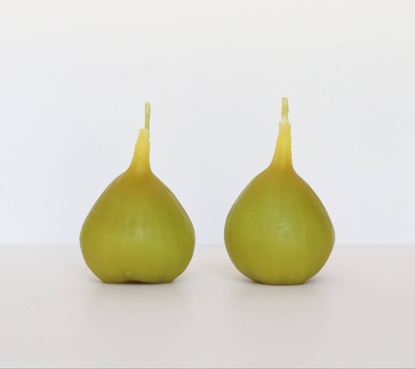 Green Fig Tealight Beeswax Candle