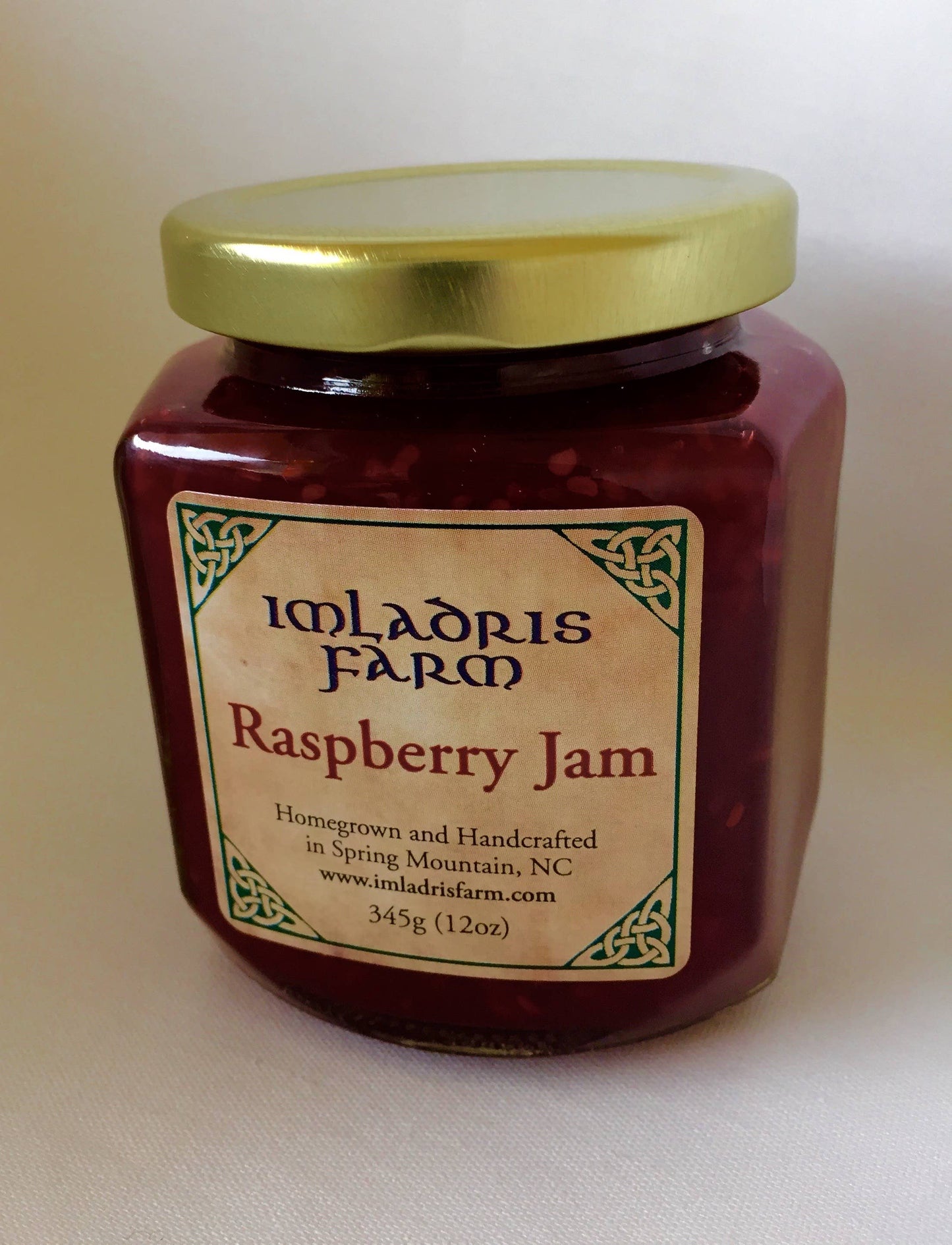 12 oz Raspberry Jam