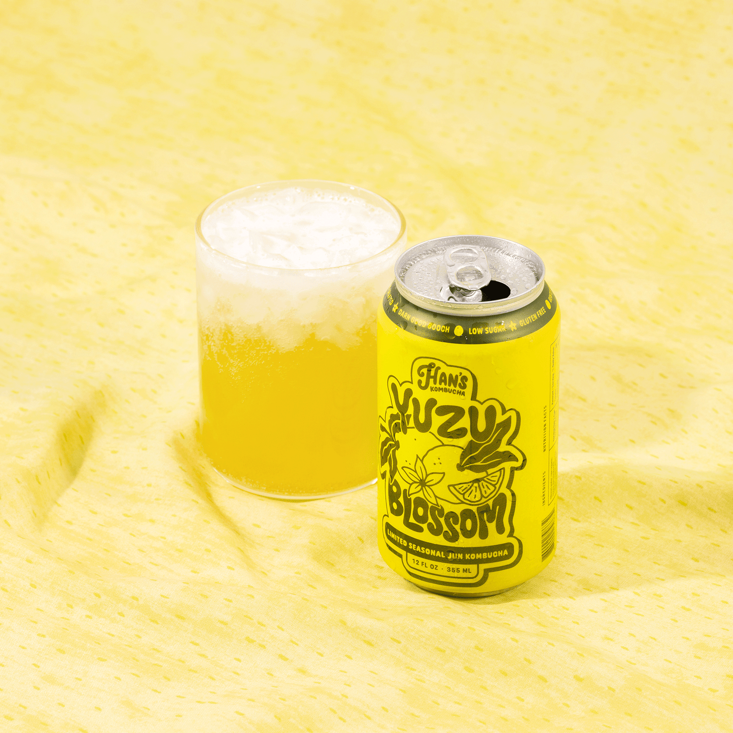 Yuzu Blossom Kombucha