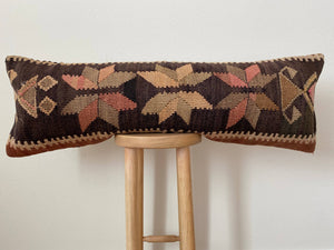 XL Turkish Lumbar Pillow Cover