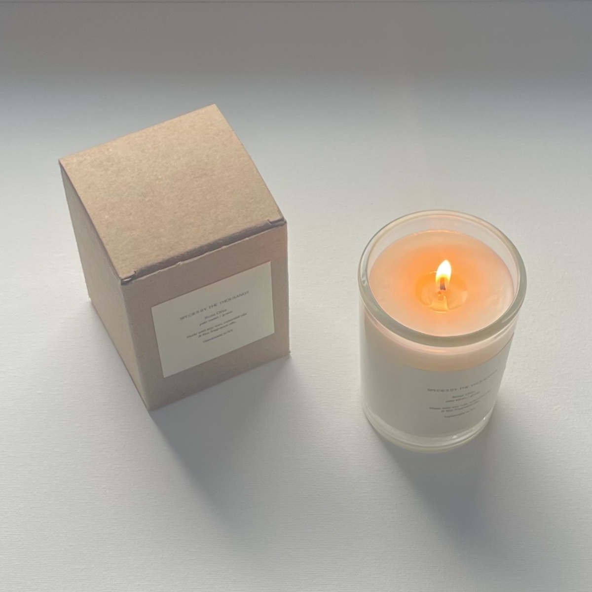 Oakmoss, Mushrooms + Rain Handcrafted Scented Soy Candle