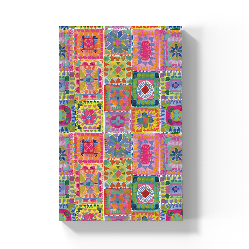 Granny Squares Classic Layflat Notebook Journal  LFC2651L