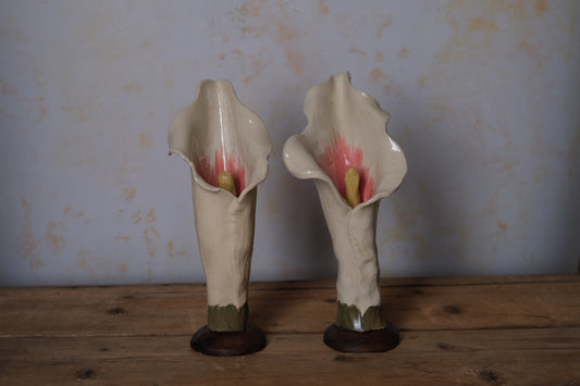Calla lily set with base