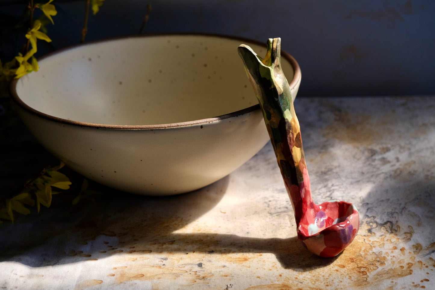 Arch vase ladle mini