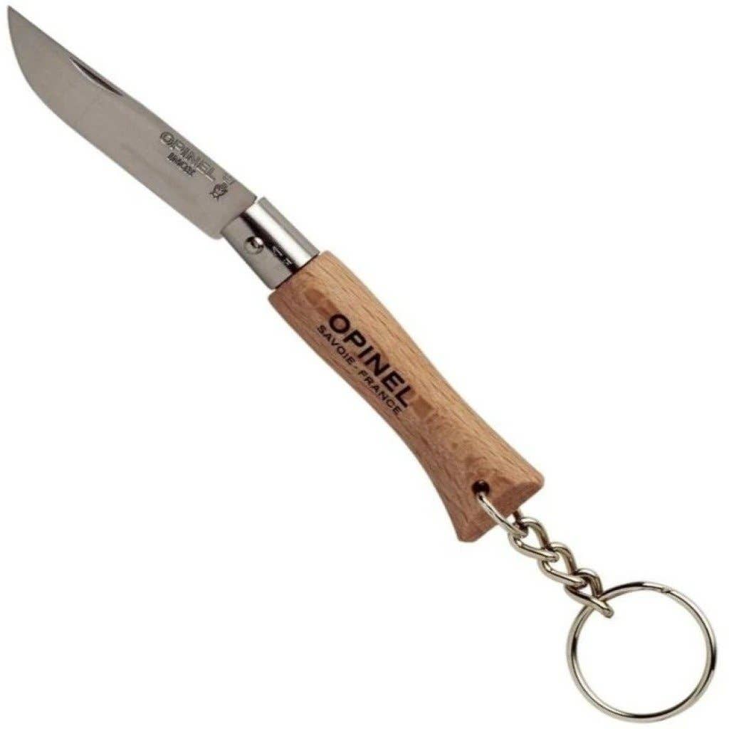 Keyring No.4 Stainless Steel
