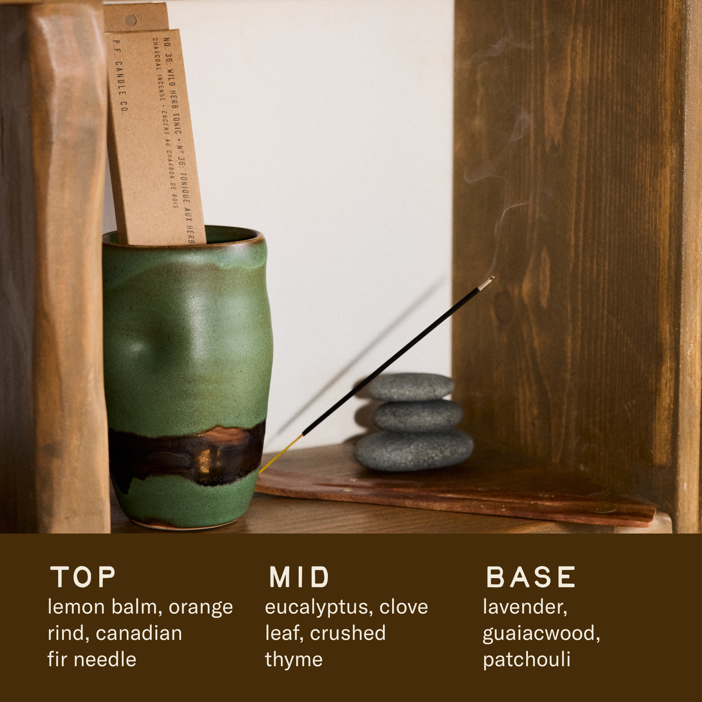 Wild Herb Tonic - Incense Sticks