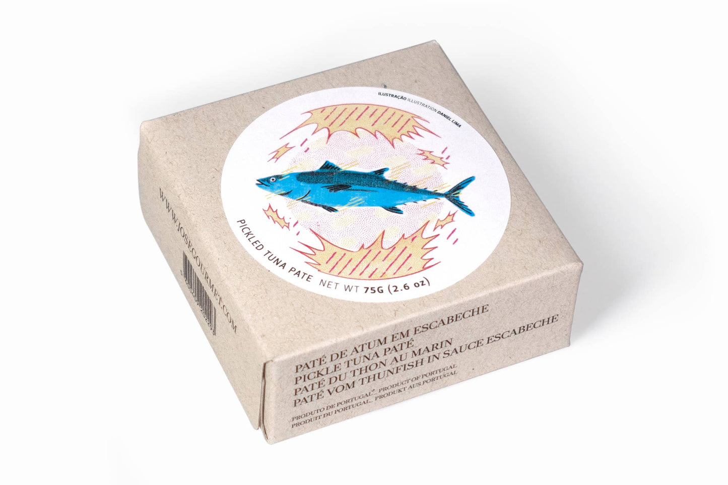 Jose Gourmet Pickled Tuna Pate, 75g
